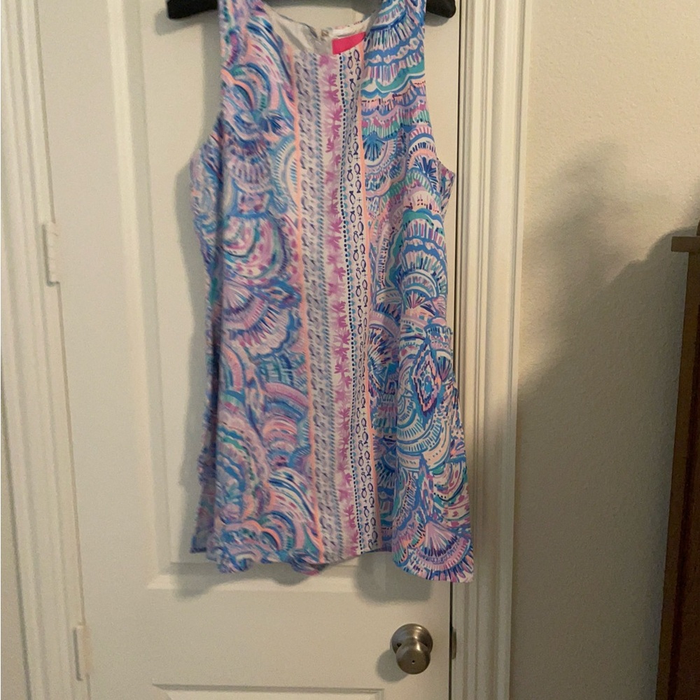 EUC Lilly Pulitzer romper. Size 12